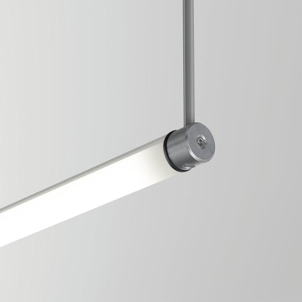 Endkappe PIKO-O  mit Stromversorgung für 12V/24V